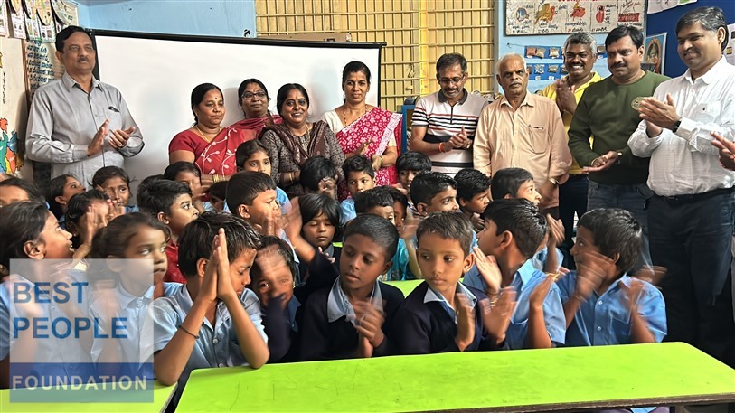 NextGen Computer Lab Setup at Govt School, Seetharam Palaya, Mahadevapura