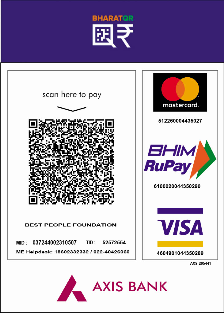 QR code for Best People Foundation