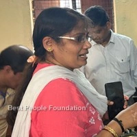 Teacher, Cholanayakanahalli Hebbal School