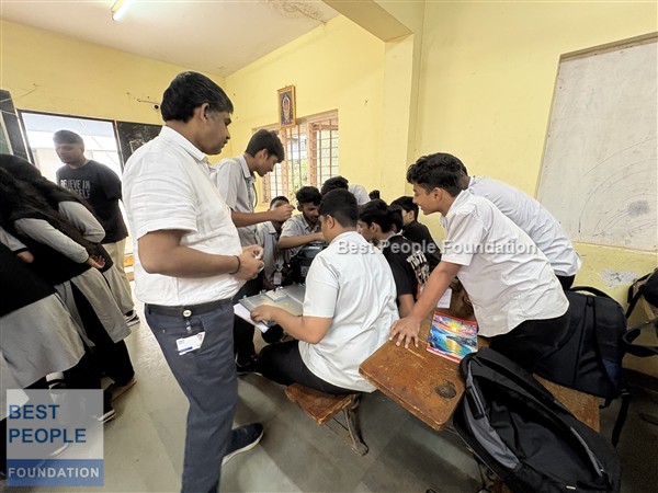 Interactive session on peripheral devices and their connections