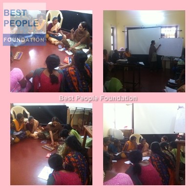 Workshop by Dhanashree Giten