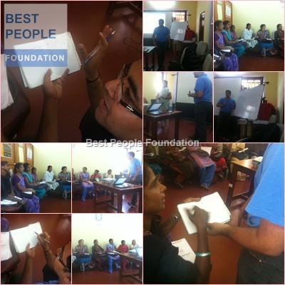 Teachers learning concepts and tricks
