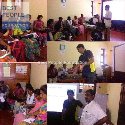 Consolidated workshop session with all teachers