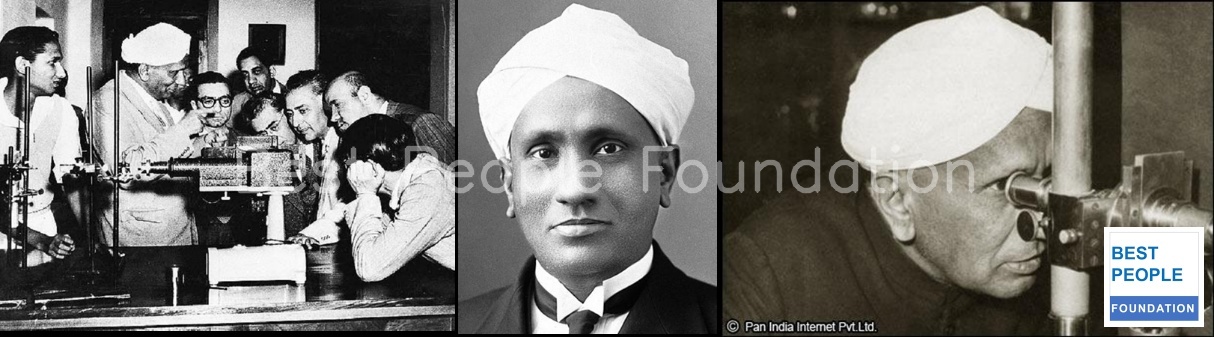 C. V. Raman