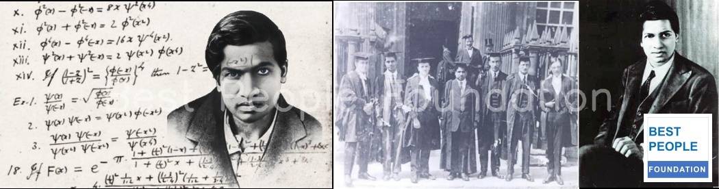 Srinivasa Ramanujan